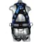 Safe Keeper Padded Full Body Harness With Positioning Belt PNT12G-SK - alternate 2